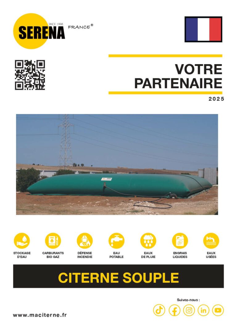 Manuel Installation Serena FRANCE Fr Citerne souple