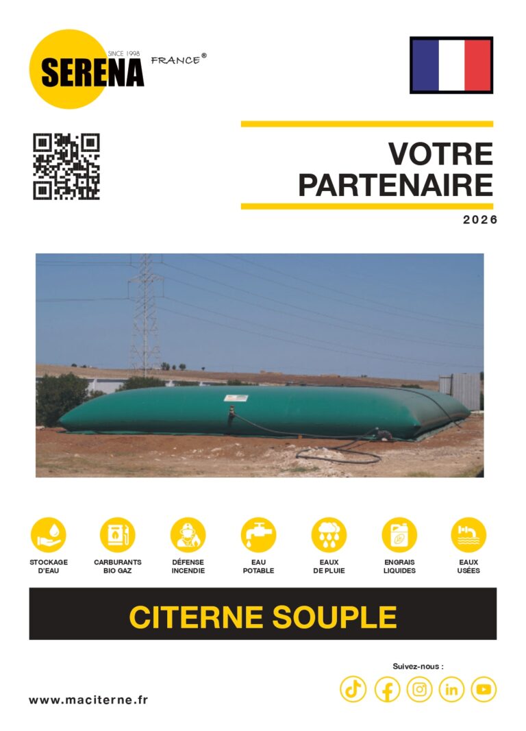 Catalogue Citerne Souple France – Télécharger Notre Catalogue Complet